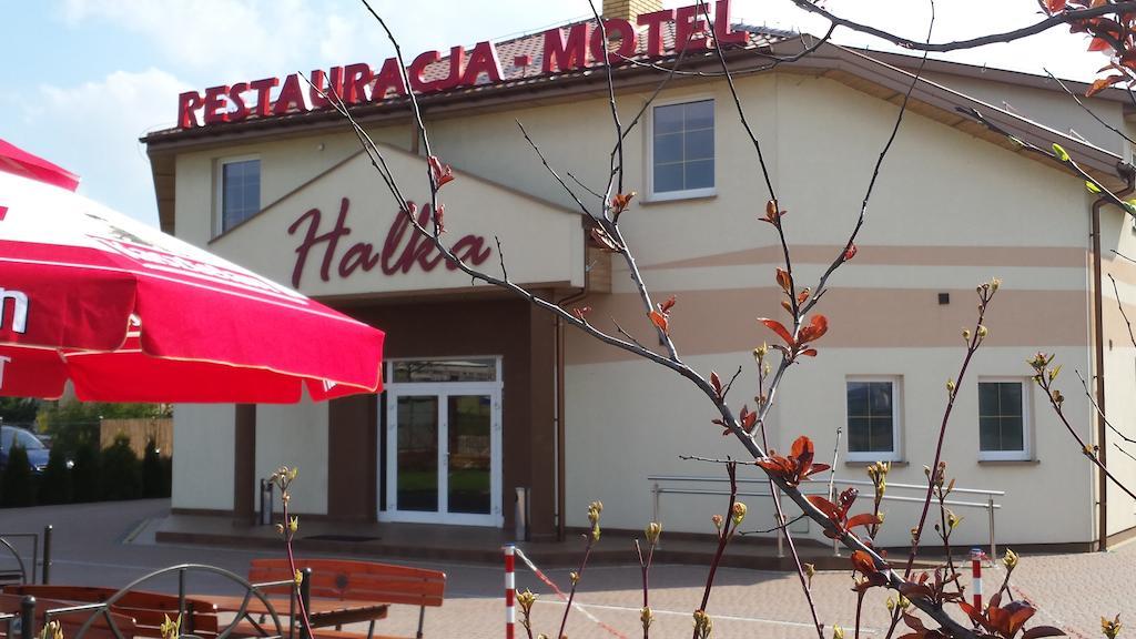 Restauracja Motel Halka Plock Exterior photo